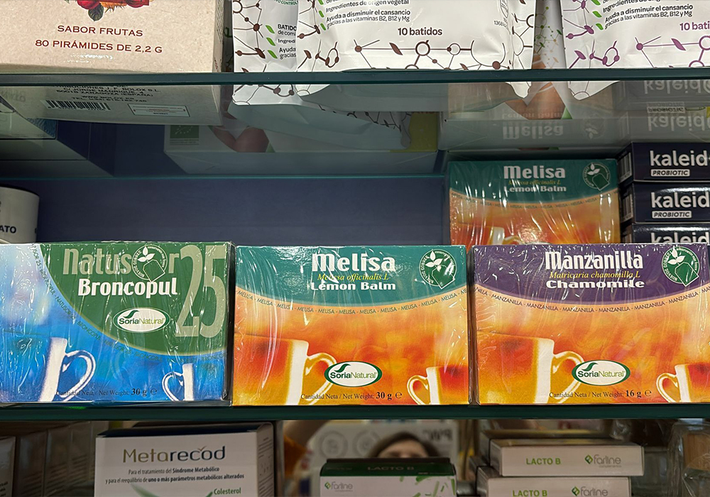 Soria natural en Farmacia Laspalas